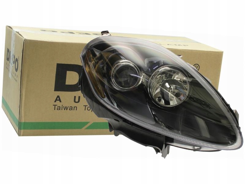 фото №1, Лампа фара правий fiat bravo ii 06-14