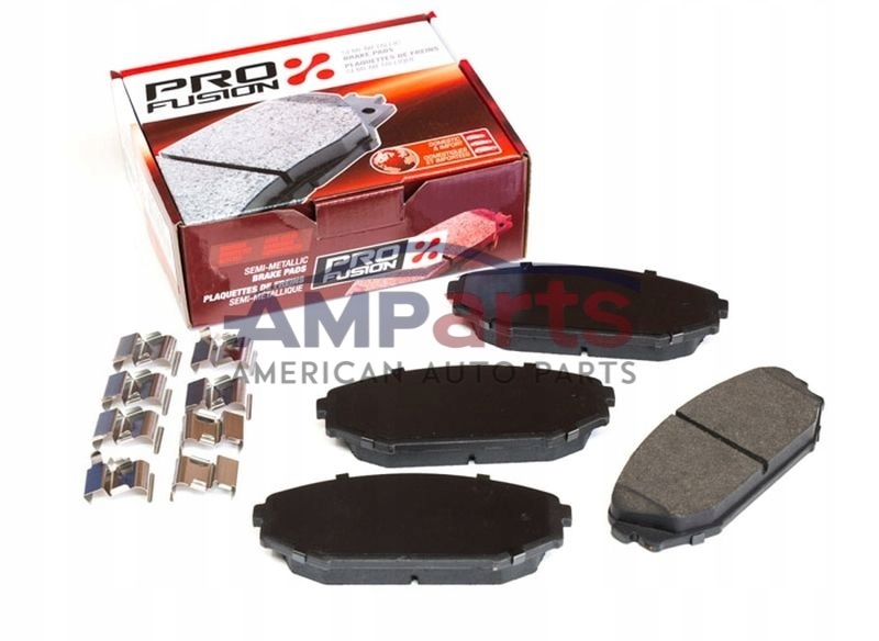 фото №1, Acura mdx 2001-2005 гальмівні колодки гальмівні перед + пластини