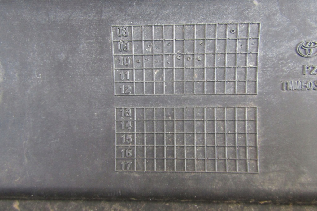 фото №12, Спойлер накладка перед toyota hilux 08-10 lift