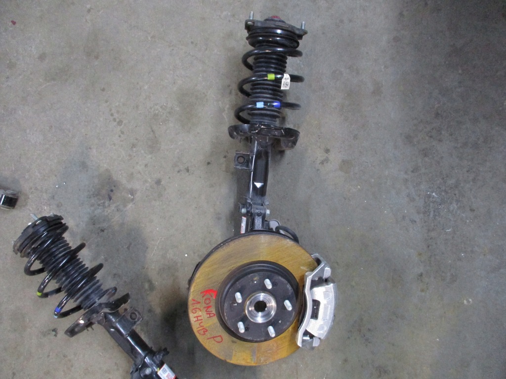 фото №1, Kona 1.6 гібрид поворотний кулак амортизатор правий