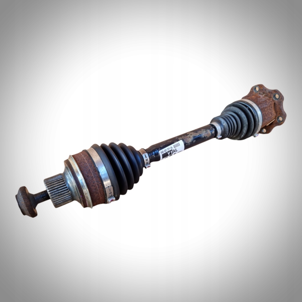 фото №4, Audi привідний вал перед 8k0407271al