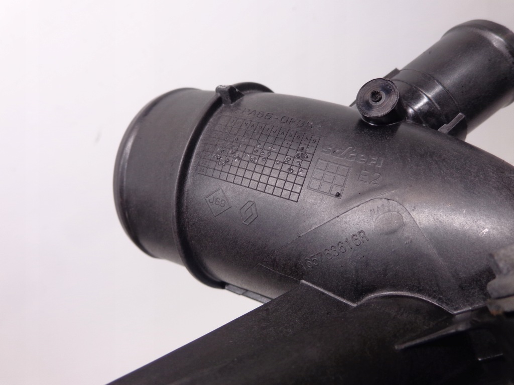 фото №5, Dacia lodgy ii 1.5 blue dci шланг труба воздухозаборник воздуха 165763616r