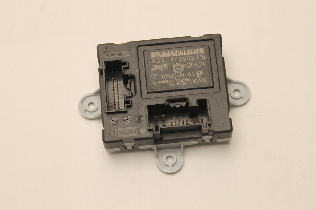 фото №1, Блок керування модуль двері ford 9g9t14b533hb