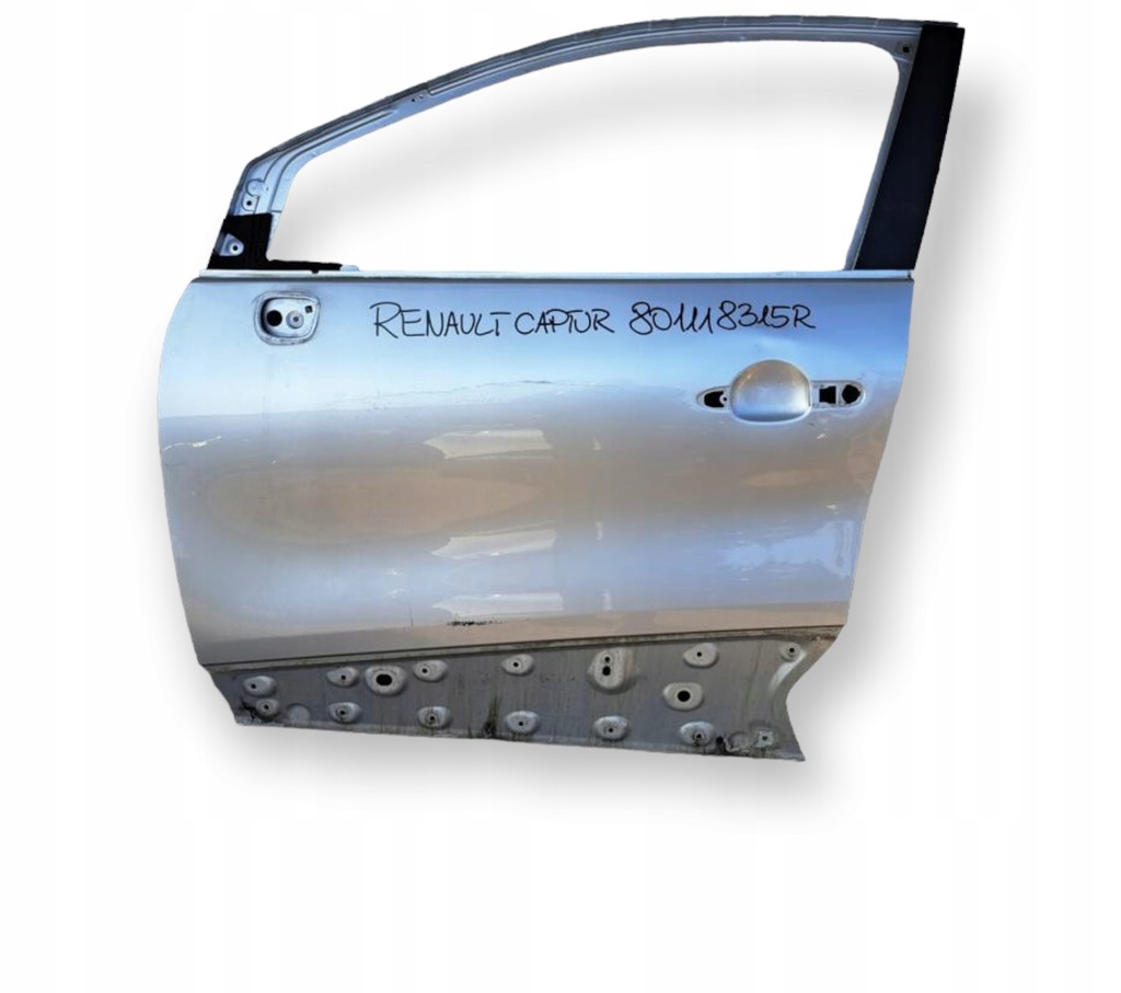 фото №1, Renault captur 801118315r дверь левый задняя перед