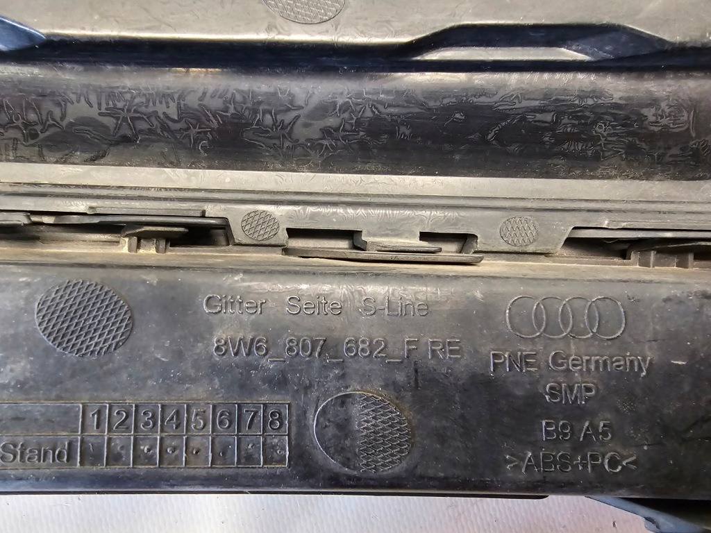 Решётка бампера левая правый  перед audi a5 s-line 8w 8w6 b9 2016 - в Украине