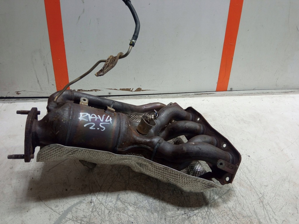 фото №1, Toyota rav 4 rav4 v катализатор оригинальный номер