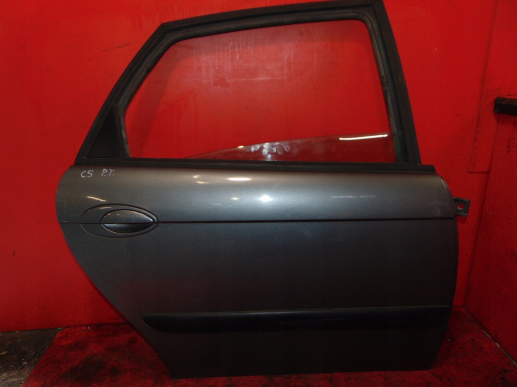 фото №1, Citroen c5 i liftback 01- дверь правое задняя eytc