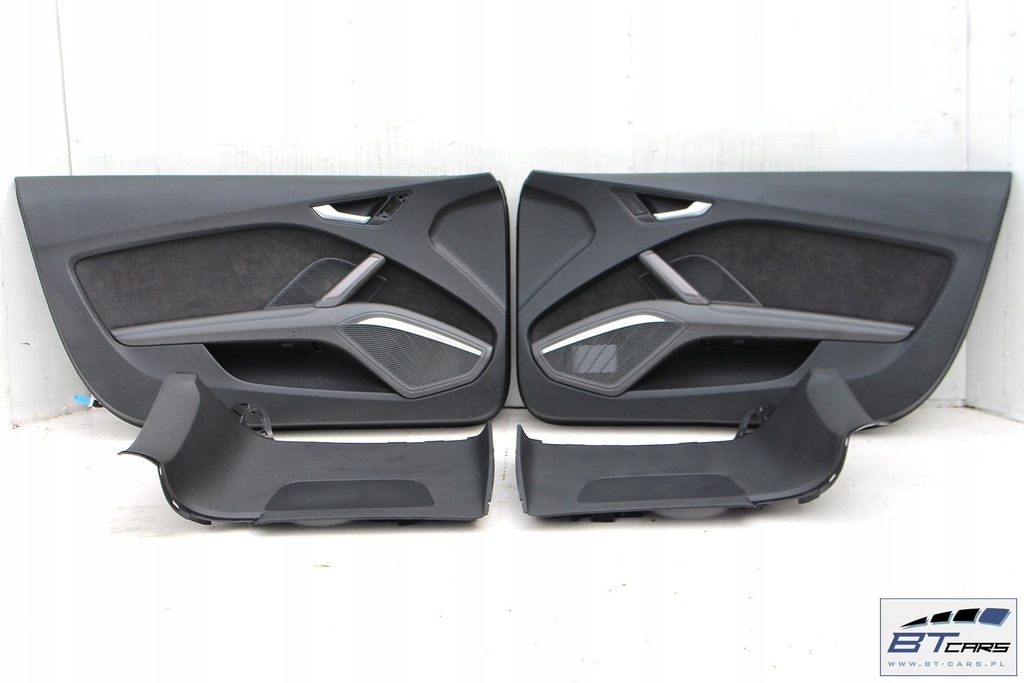 фото №15, Audi tt cabrio сиденья комплект сидений сидений сиденья сиденье обивка 8s 8