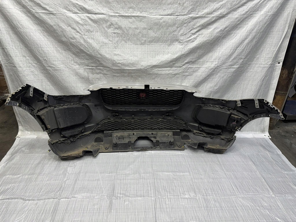 фото №9, Перед kompletny бампер капот лампи jaguar e-pace