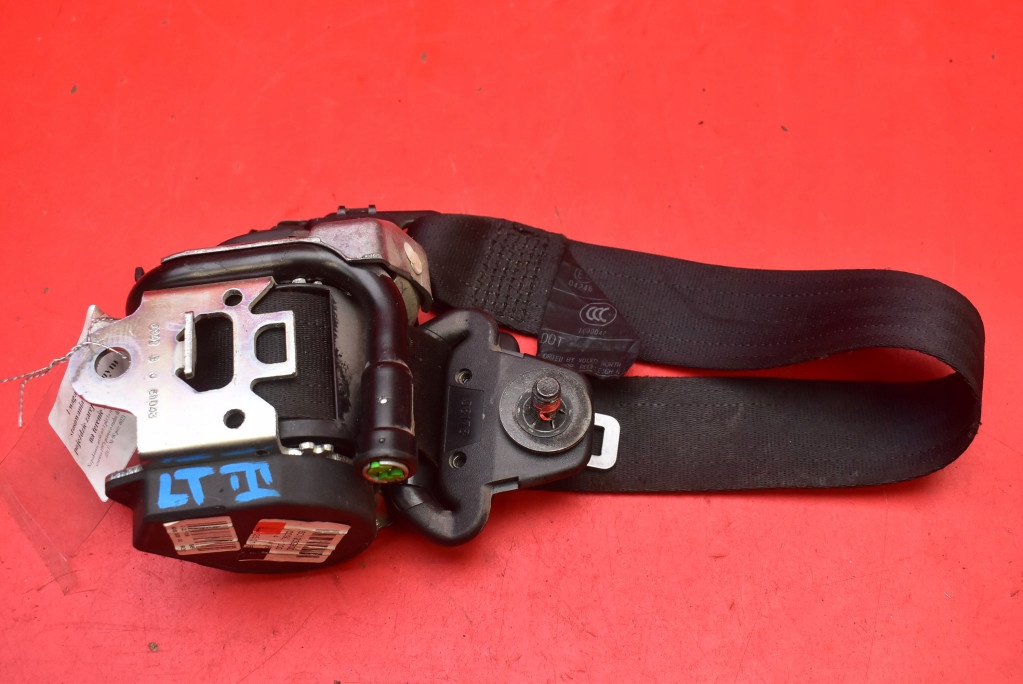 фото №1, Pas безопасности левый задняя iii ряд натяжитель volvo xc90 1 i 02-06