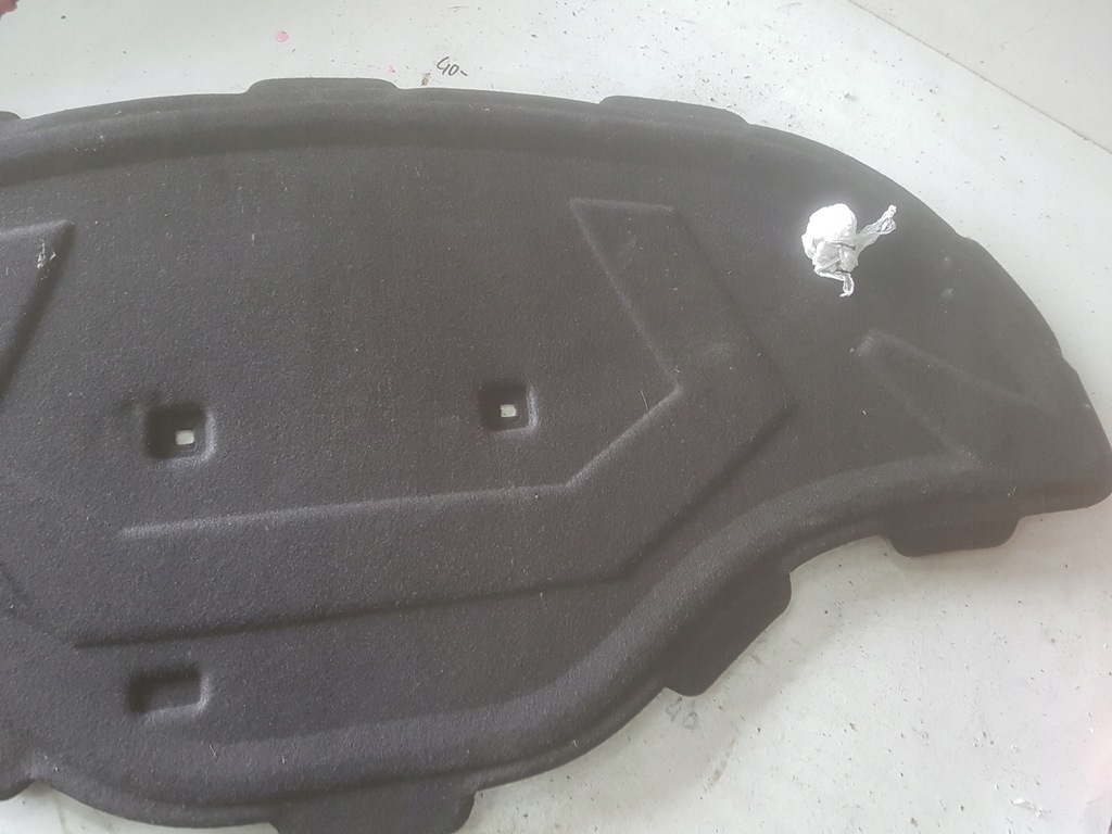 фото №4, Audi a6 c7 4g lift шумоізоляція шумоізоляція капот