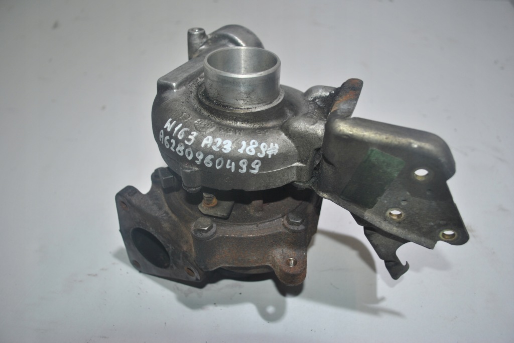 фото №1, Турбонагнітач mercedes w163 ml a6280960499