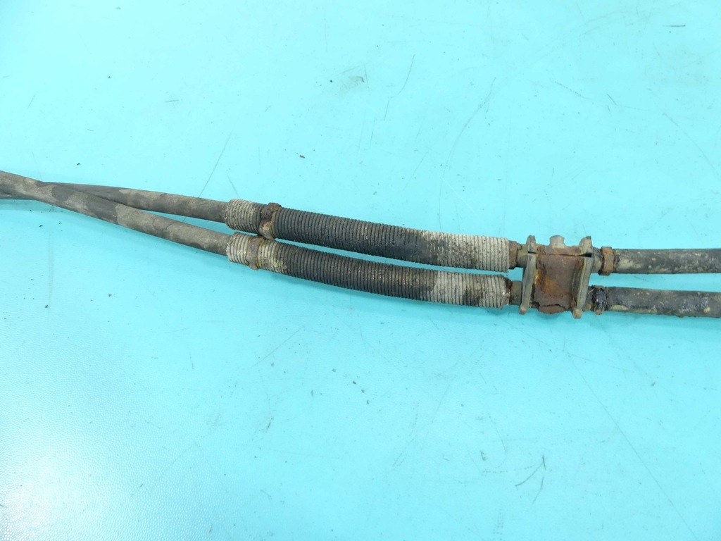 фото №10, Рычаг тросы домкрат honda fr-v 2.0 16v 2004