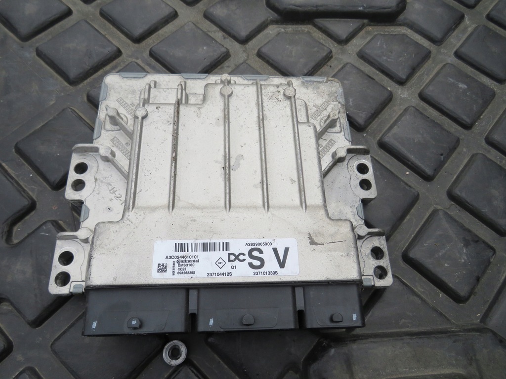 фото №1, Бортовий комп'ютер блок керування 237101339s