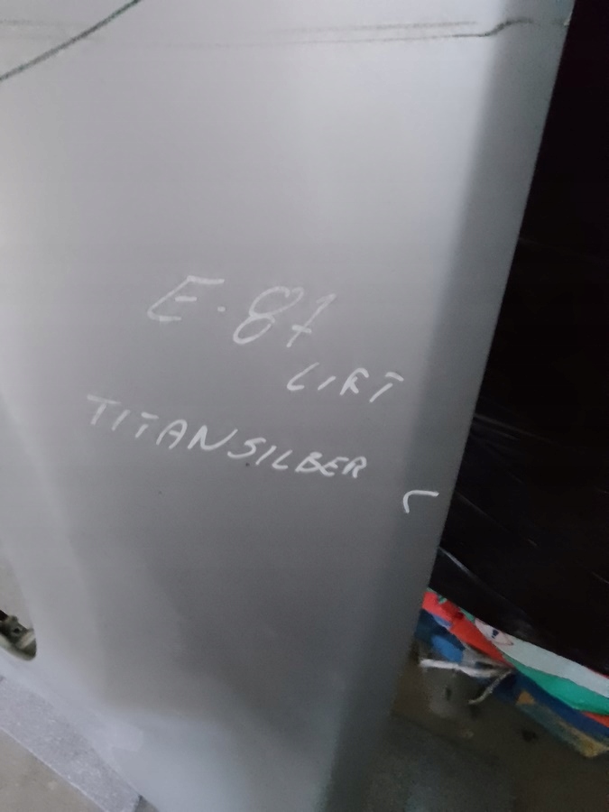 Bmw e87 e81 крила лівий перед titansilber Недорого