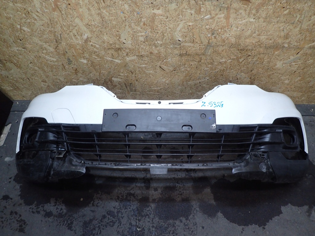 фото №1, Бампер перед renault captur lift