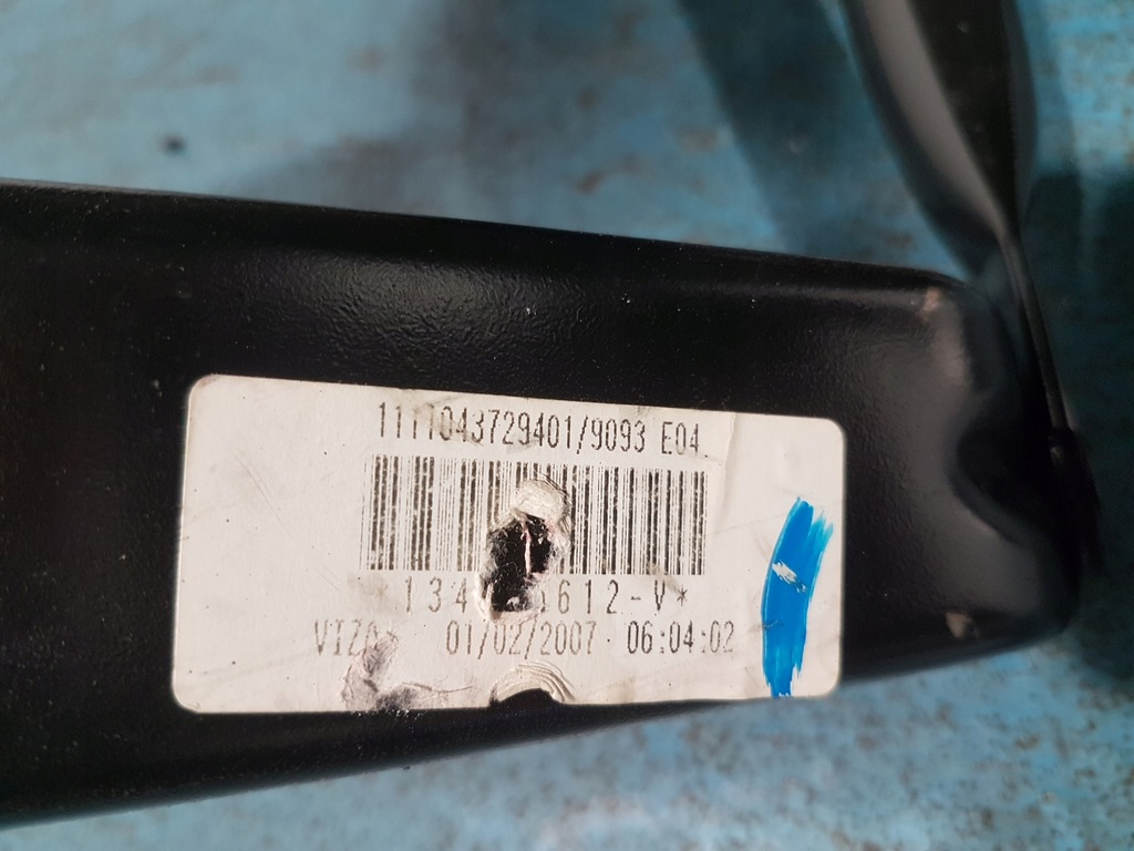 фото №10, Citroen c4 grand picasso i сидіння задня trzeci ряд лівий