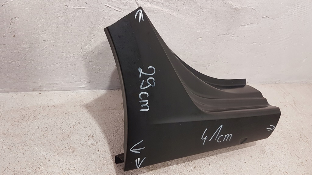 фото №3, Поріг блок двигуна правий задня audi a3 8v4 sportback