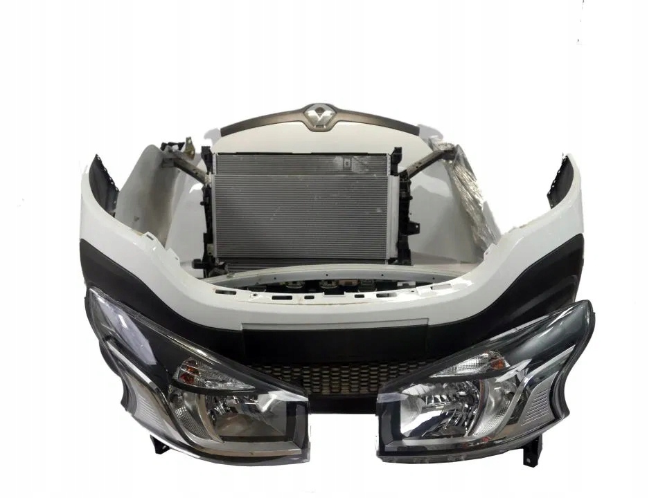 фото №1, Капот комплект перед renault trafic iii 3