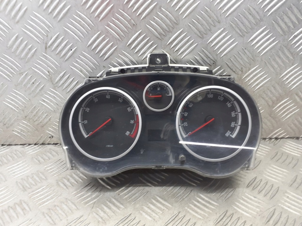 фото №1, Счетчик приборы opel corsa d 1.0 1303304