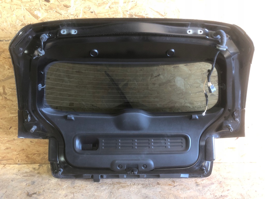 фото №7, Кришка багажника задня багажника citroen c4 cactus lift