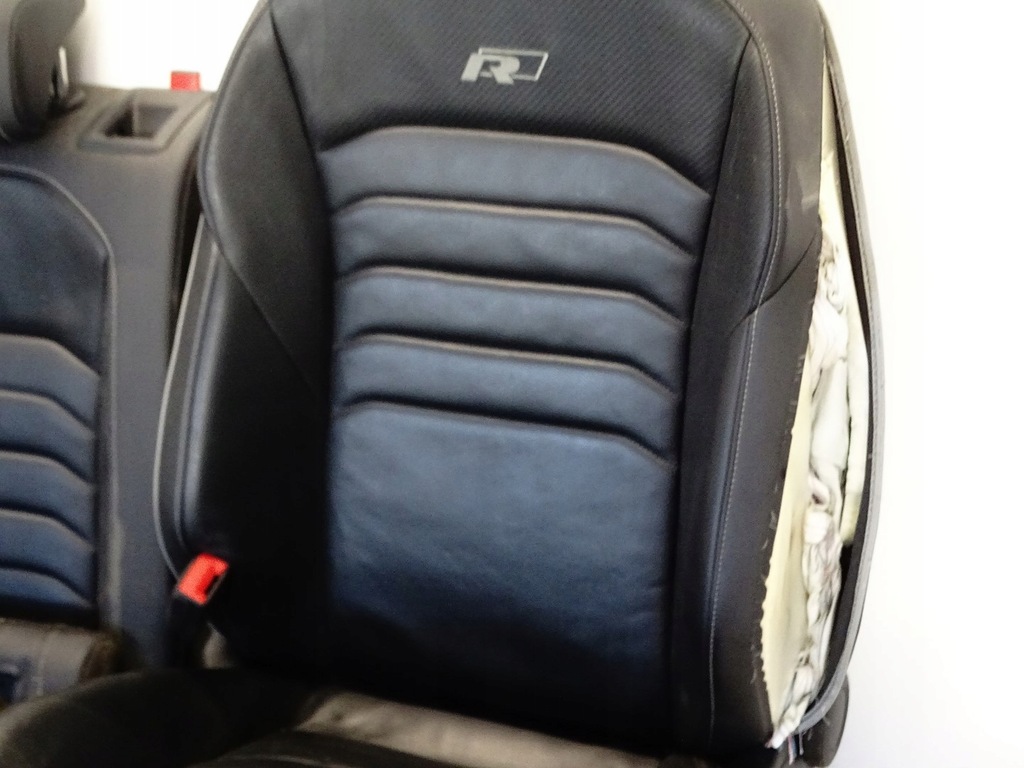 фото №11, Сиденье сиденья левый правый перед передний задняя комплект vw arteon r кожа