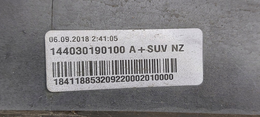 фото №13, Skoda kodiaq бампер задняя pdc