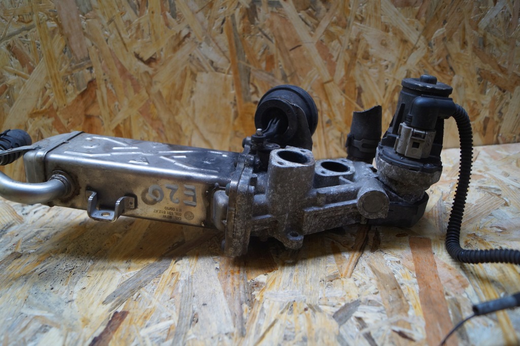 фото №11, Клапан радіатор egr vw audi skoda 11725504