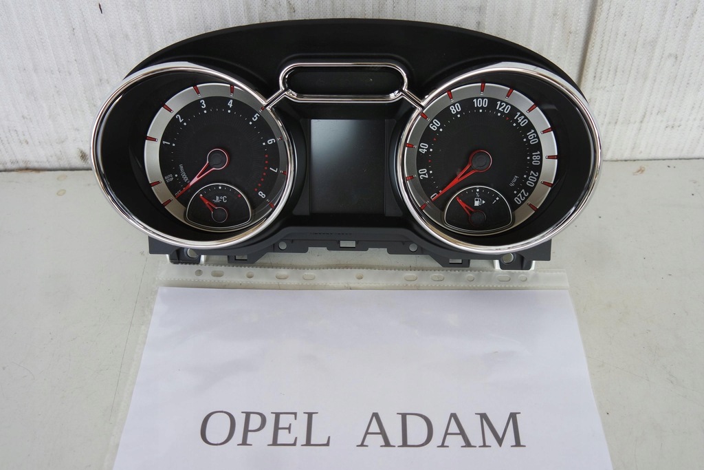 фото №1, Лічильник opel adam 13433295