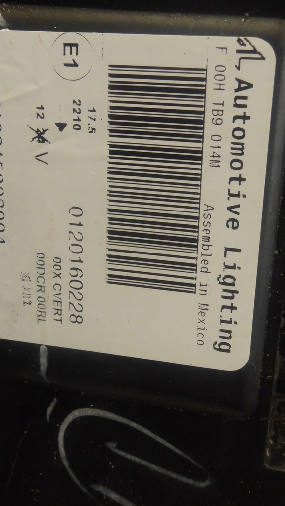 фото №9, Лампа права фара правий bmw x5 e70 bi ксенон