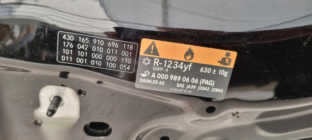 Купити Mercedes a klasa 176 капот