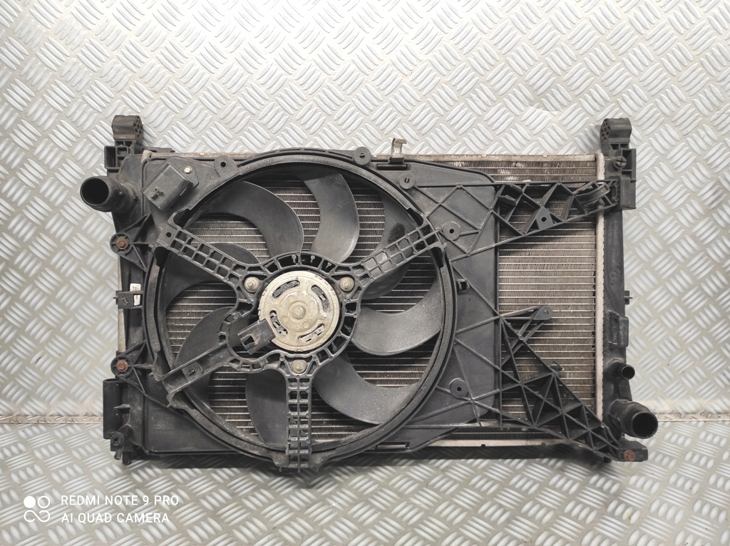 Радіатор радіатор води інтеркулер вентилятор opel corsa d рестайлінг  1.3 cdti Київ