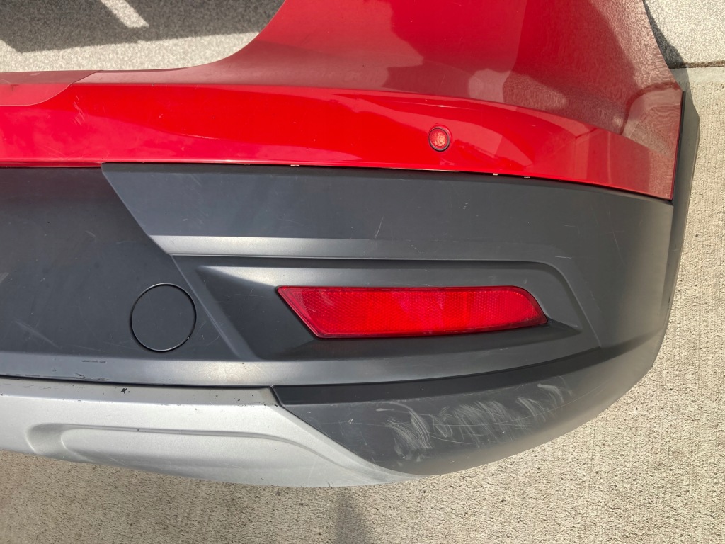 фото №3, Бампер задняя seat leon kombi x-perience