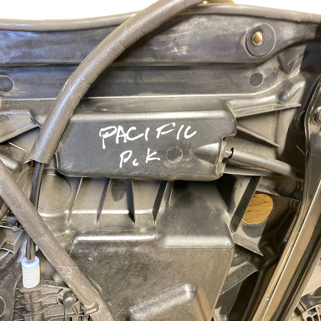 фото №10, Chrysler pacifica 2018 ліва сторона підйомники вікон