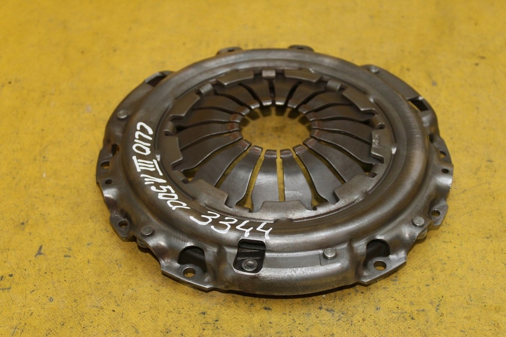 фото №1, Притиск зчеплення 215mm 1.5 dci clio iii