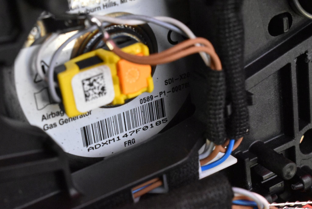 фото №11, Подушка безпеки подушка повітряна водія 5e3880201aa skoda octavia 4 iv 19-24