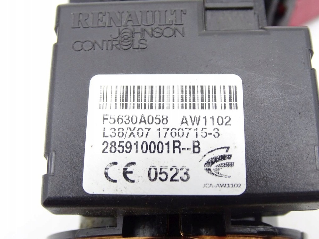 фото №15, Renault trafic iii opel vivaro b 1.6 dci бортовой компьютер двигателя набор стартовый