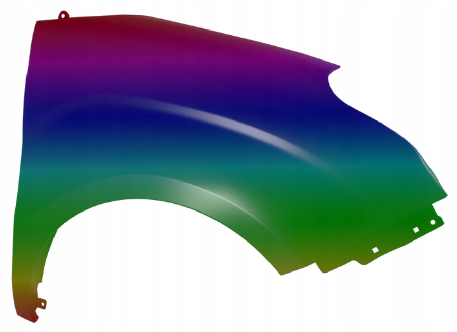 фото №1, Fiat doblo 2010-2014 крила правий будь-який колір