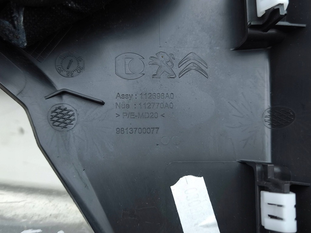 Peugeot 508 ii 2020 заглушка боковая панели приборной панели 9813700077 Киев