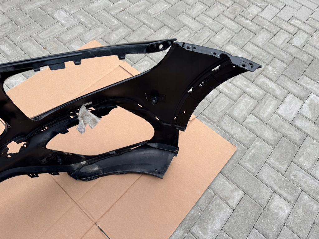 фото №10, Бампер перед mercedes glb 247 x247 19-23 amg оригинал