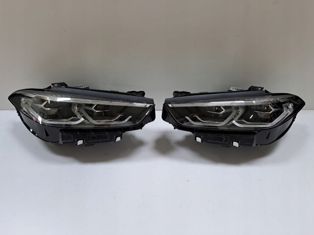 фото №1, Bmw 8 g14 g15 g16 лампи перед лампа фари ліва права led