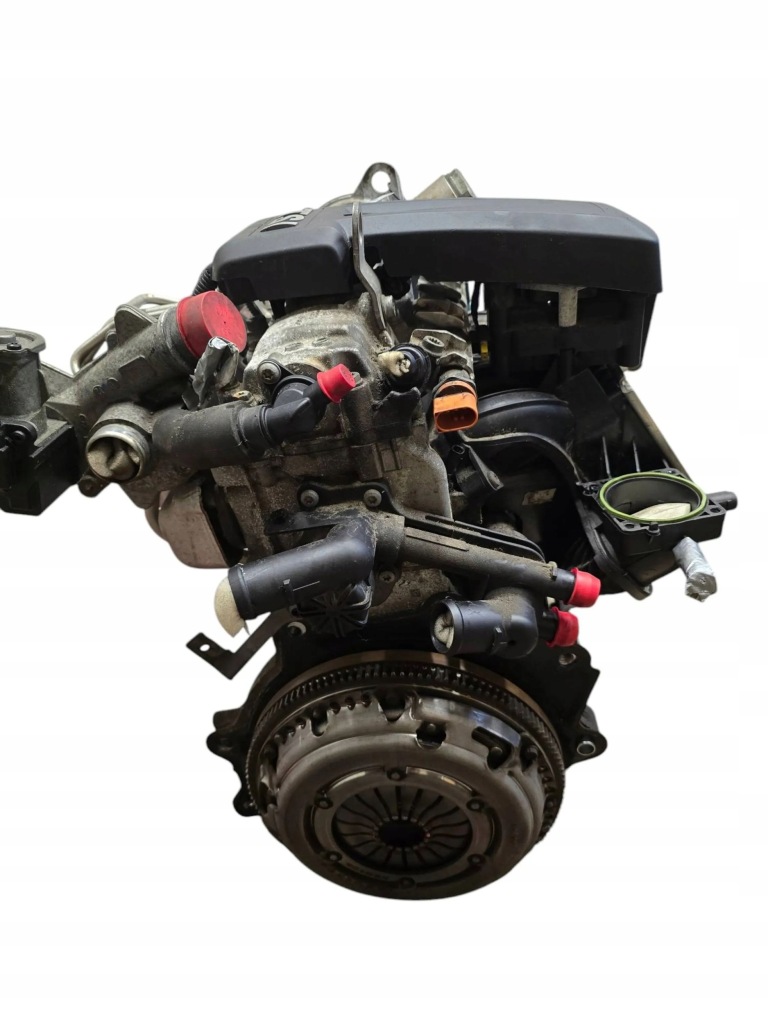 фото №9, Seat ibiza iv 6j polo 6r двигатель 1.2tsi kod cbz