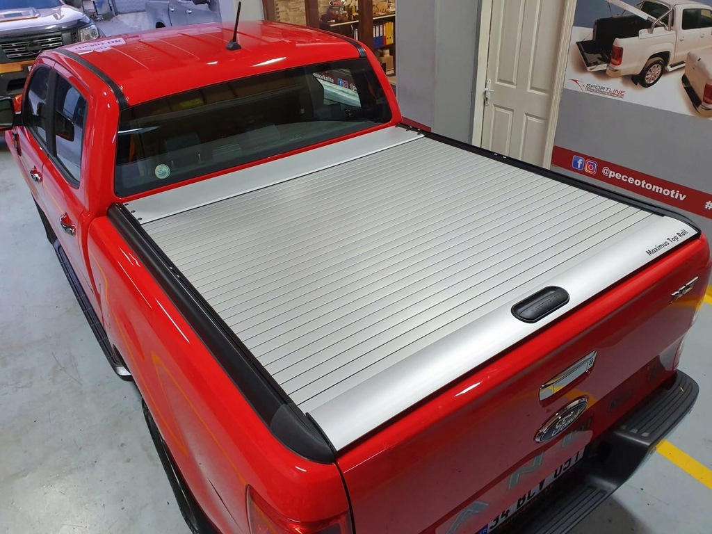 фото №6, Шторка рулонная алюминиевая кузов mitsubishi l200