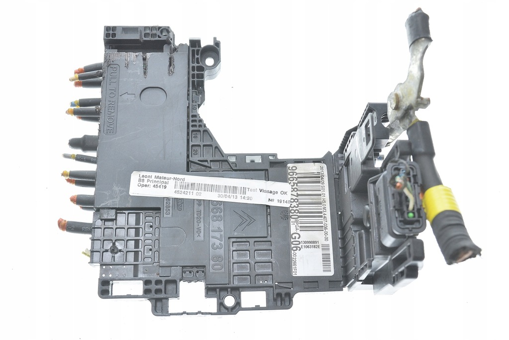 фото №7, Модуль напруги акумулятор citroen ds4 ds5 9665878380 bpga-g06-00