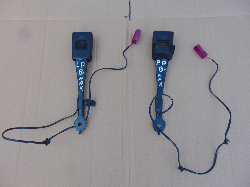 фото №1, Клипса поперечина безопасности левая правая передняя перед ford b-max