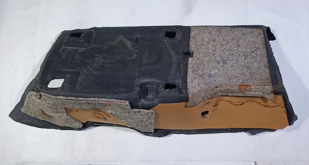 фото №7, Килимок обшивка правий перед chevrolet corvette c5