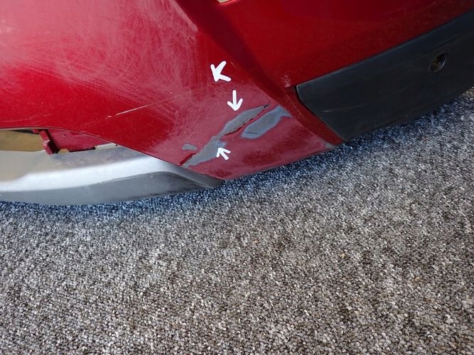 фото №6, Ford ecosport lift 17- бампер передній перед