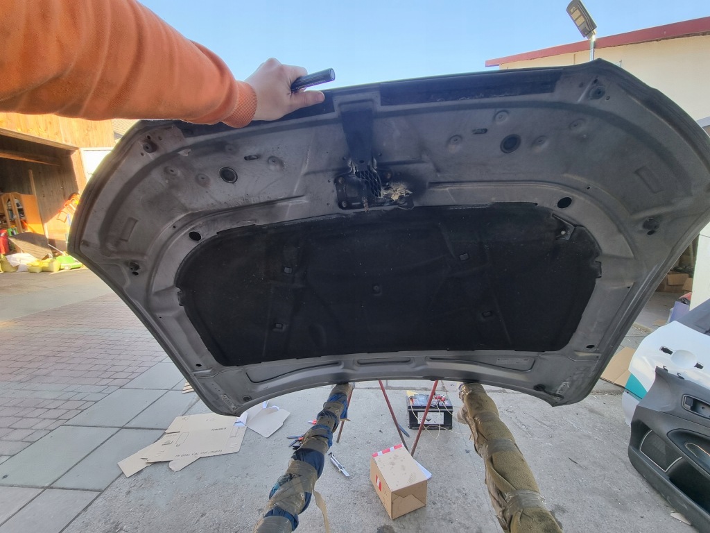 Audi a4 b8 8k 07-11 капот крышка двигателя оригинал oem ly7g перед  fl Цена