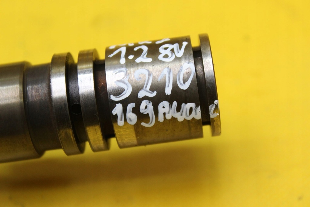 фото №16, Вал распределительного вала 169a4000 ford ka mk2 1.2 8v