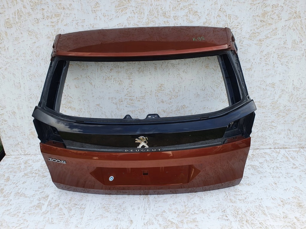 фото №1, Peugeot 3008 кришка багажника багажника задня задня